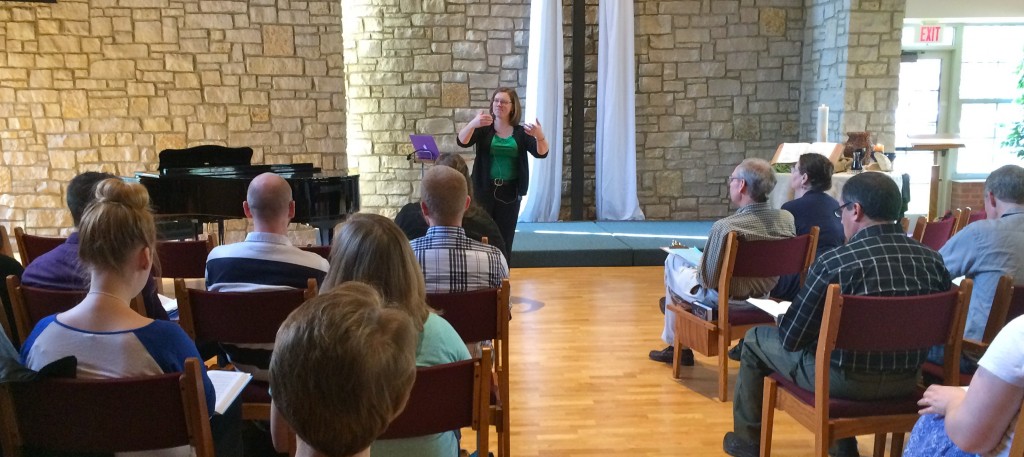 Laura Stone Conducting