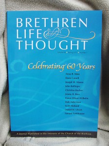 Brethren Life & Thought Spring 2015