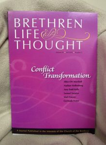 Brethren Life & Thought Fall 2016
