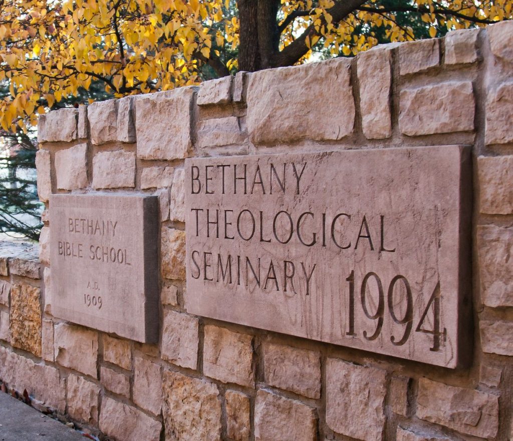 Bethany Seminary cornerstones