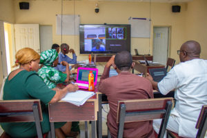 Classroom at Jos Technology Center
