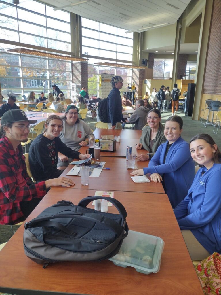 UP@Bethany students at Manchester University